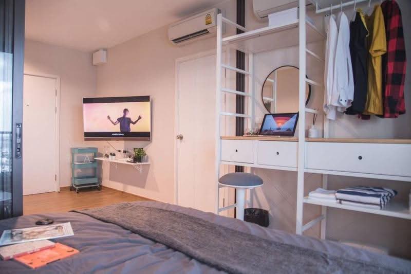 The Tree Rio Bang-Aor Station, Bangkok, 315 Charan Sanitwong Rd, Bang O, Bang Phlat, Bangkok, 1 Bedroom, 31 sqm, Condo For Sale, by Ramita Theptham, 500528539 - DDproperty.com