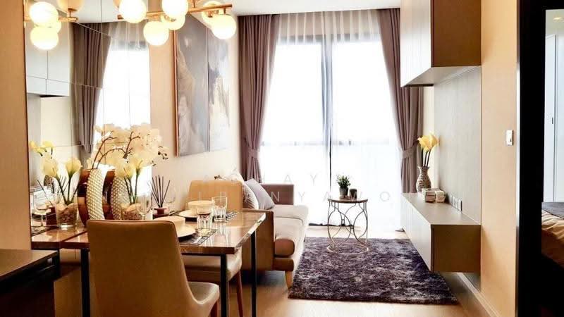 ASHTON Asoke, Bangkok, 131 Asoke Montri Road, Khlongtoei Nua, Watthana, Bangkok, 1 Bedroom, 31 sqm, Condo For Rent, by Achaya Nithipanyawong, 500528548 - DDproperty.com