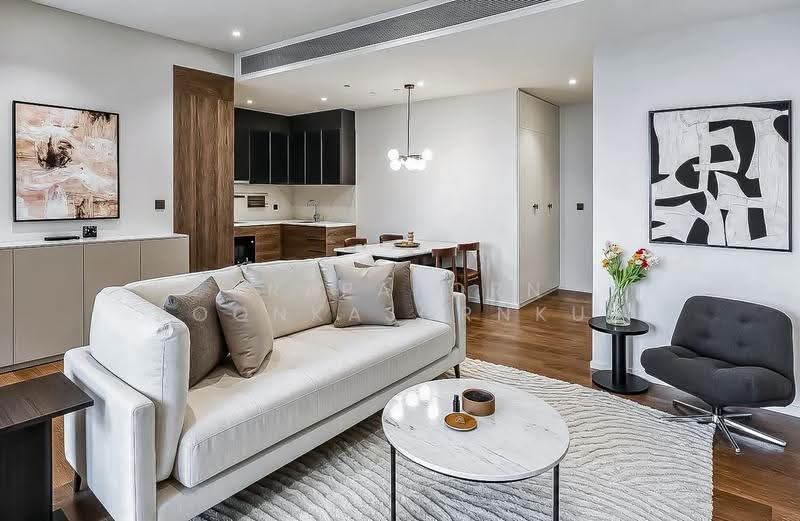Muniq Langsuan, Bangkok, Soi Tonson, Lumphini, Pathum Wan, Bangkok, 2 Bedrooms, 78 sqm, Condo For Rent, by Prapaporn Boonkajonkul, 500528550 - DDproperty.com