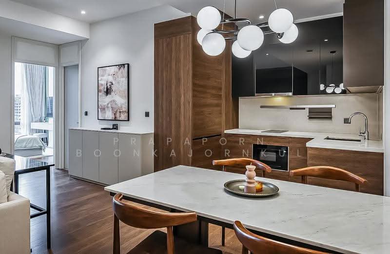 Muniq Langsuan, Bangkok, Soi Tonson, Lumphini, Pathum Wan, Bangkok, 2 Bedrooms, 78 sqm, Condo For Rent, by Prapaporn Boonkajonkul, 500528550 - DDproperty.com