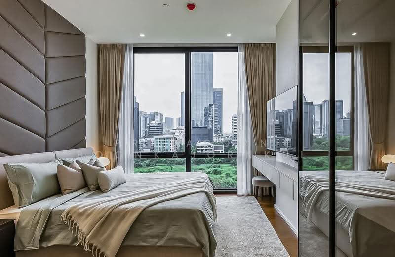 Muniq Langsuan, Bangkok, Soi Tonson, Lumphini, Pathum Wan, Bangkok, 2 Bedrooms, 78 sqm, Condo For Rent, by Prapaporn Boonkajonkul, 500528550 - DDproperty.com