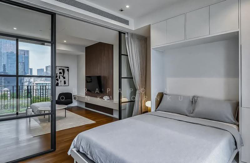 Muniq Langsuan, Bangkok, Soi Tonson, Lumphini, Pathum Wan, Bangkok, 2 Bedrooms, 78 sqm, Condo For Rent, by Prapaporn Boonkajonkul, 500528550 - DDproperty.com
