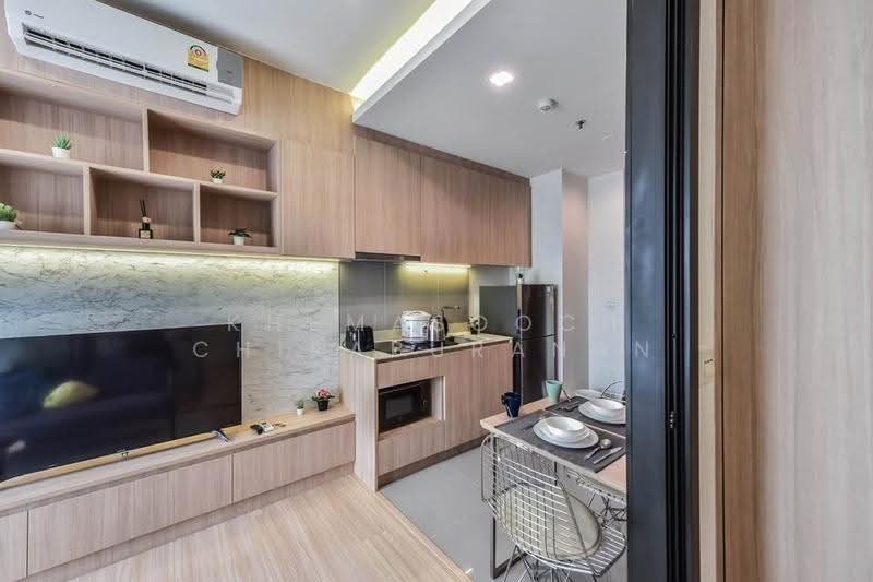 M Jatujak, Bangkok, Phahonyothin Road, Chatuchak, Bangkok, 1 Bedroom, 34 sqm, Condo For Rent, by Khemasooch Chiraburanan, 500528562 - DDproperty.com