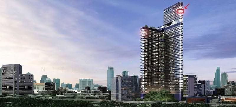 ASHTON Chula-Silom, Bangkok, Rama 4 Road, Si Phraya, Bang Rak, Bangkok, 2 Bedrooms, 66 sqm, Condo For Rent, by Achaya Nithipanyawong, 500528570 - DDproperty.com