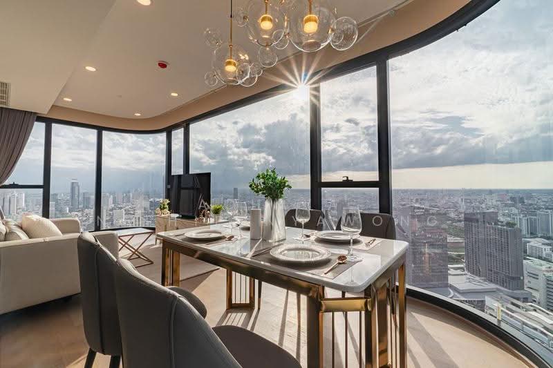 ASHTON Chula-Silom, Bangkok, Rama 4 Road, Si Phraya, Bang Rak, Bangkok, 2 Bedrooms, 66 sqm, Condo For Rent, by Achaya Nithipanyawong, 500528570 - DDproperty.com