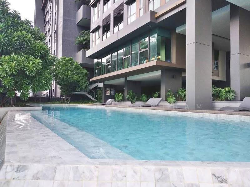 Lumpini Suite Dindaeng-Ratchaprarop, Bangkok, Asoke-Dindaeng Road, Din Daeng, Bangkok, 1 Bedroom, 28 sqm, Condo For Rent, by Ramita Theptham, 500528576 - DDproperty.com
