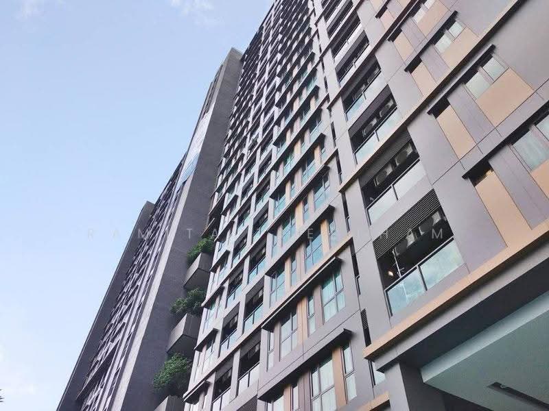 Lumpini Suite Dindaeng-Ratchaprarop, Bangkok, Asoke-Dindaeng Road, Din Daeng, Bangkok, 1 Bedroom, 28 sqm, Condo For Rent, by Ramita Theptham, 500528576 - DDproperty.com