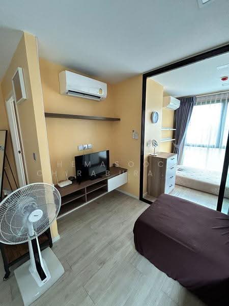 Atmoz Ladprao 71, Bangkok, Soi Lat Phrao 71, Lat Phrao, Bangkok, 2 Bedrooms, 39 sqm, Condo For Rent, by Khemasooch Chiraburanan, 500528577 - DDproperty.com