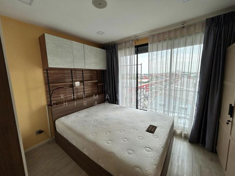 Atmoz Ladprao 71, Bangkok, Soi Lat Phrao 71, Lat Phrao, Bangkok, 2 Bedrooms, 39 sqm, Condo For Rent, by Khemasooch Chiraburanan, 500528577 - DDproperty.com