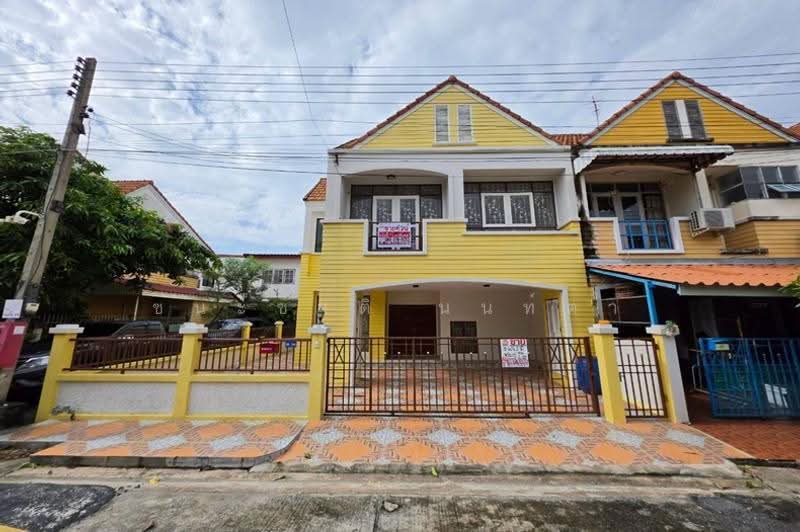 หมู่บ้าน อู่ทองเพลส 4, ปทุมธานี, คูคต, ลำลูกกา, ปทุมธานี, 110 ตร.ม., ทาวน์เฮ้าส์ ขาย, โดย ชนะชาติ นนท์ตา, 500528586 - DDproperty.com