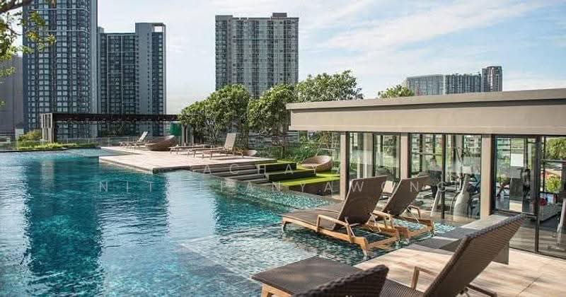 The Base Park West Sukhumvit 77, Bangkok, 11 Soi Sukhumvit 77 Sukhumvit Road, Phra Kanong Nua, Watthana, Bangkok, 1 Bedroom, 31 sqm, Condo For Rent, by Achaya Nithipanyawong, 500528593 - DDproperty.com