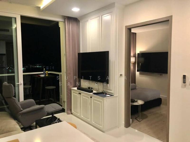 Del Mare Bangsaray Beachfront, Chon Buri (Pattaya), Soi Na-Jomtien 56, Sukhumvit Road, Bang Sa-re, Sattahip, Chon Buri (Pattaya), 1 Bedroom, 42 sqm, Condo For Rent, by Supitsara Sangarun, 500528617 - DDproperty.com