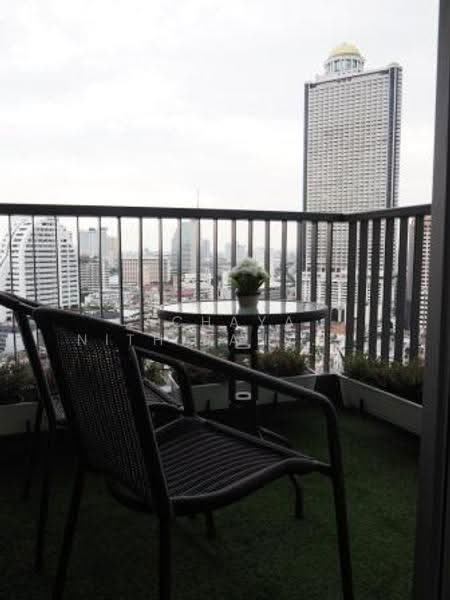 Rhythm Sathorn, Bangkok, 141 Soi Sathorn 21, Yan Nawa, Sathon, Bangkok, 1 Bedroom, 55 sqm, Condo For Rent, by Achaya Nithipanyawong, 500528624 - DDproperty.com