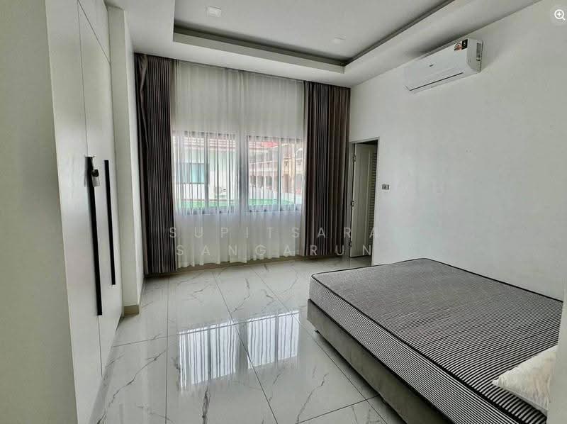 Chokchai Village 9, Chon Buri (Pattaya), Bang Lamung, Bang Lamung (Pattaya), Chon Buri (Pattaya), 5 Bedrooms, 300 sqm, Townhouse For Rent, by Supitsara Sangarun, 500528633 - DDproperty.com