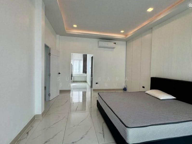 Chokchai Village 9, Chon Buri (Pattaya), Bang Lamung, Bang Lamung (Pattaya), Chon Buri (Pattaya), 5 Bedrooms, 300 sqm, Townhouse For Rent, by Supitsara Sangarun, 500528633 - DDproperty.com