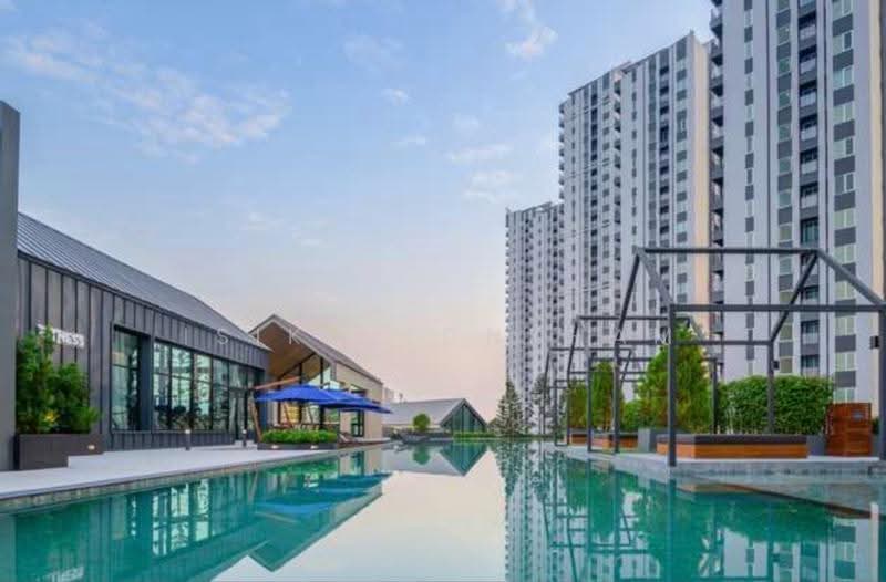 Chapter One ECO Ratchada-Huaikwang, Bangkok, Pracha Uthit Road, Huai Khwang, Bangkok, 1 Bedroom, 29 sqm, Condo For Sale, by Isika Tonkham, 500528637 - DDproperty.com