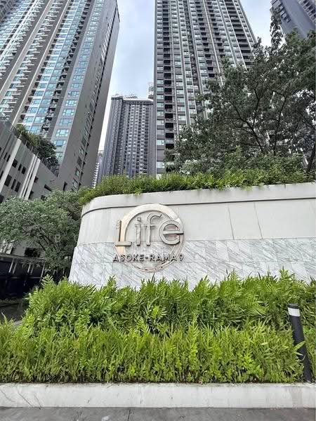 Life Asoke-Rama 9, Bangkok, 626 Asoke-Dindaeng Road, Makkasan, Ratchathewi, Bangkok, 1 Bedroom, 28 sqm, Condo For Sale, by Jakree Buajatturat, 500528648 - DDproperty.com