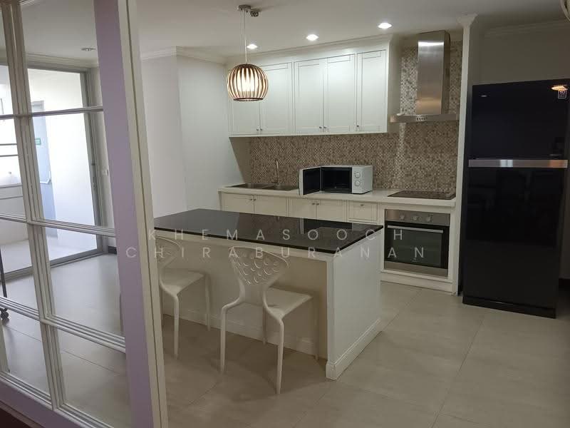 Newton Tower, Bangkok, Soi Sukhumvit 6, Khlong Toei, Bangkok, 3 Bedrooms, 190 sqm, Condo For Rent, by Khemasooch Chiraburanan, 500528650 - DDproperty.com