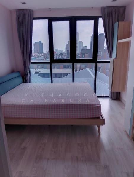 IDEO Mobi Sathorn, Bangkok, 134 Krung Thonburi Road, Bang Lam Phu Lang, Khlong San, Bangkok, 1 Bedroom, 42 sqm, Condo For Rent, by Khemasooch Chiraburanan, 500528654 - DDproperty.com