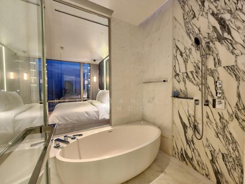 Four Seasons Private Residences, Bangkok, 300 Charoen Krung Road, Yan Nawa, Sathon, Bangkok, 2 Bedrooms, 117 sqm, Condo For Rent, by Rent Bangkok Condo, 500528664 - DDproperty.com