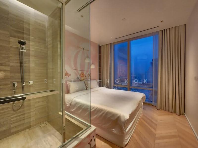 Four Seasons Private Residences, Bangkok, 300 Charoen Krung Road, Yan Nawa, Sathon, Bangkok, 2 Bedrooms, 117 sqm, Condo For Rent, by Rent Bangkok Condo, 500528664 - DDproperty.com