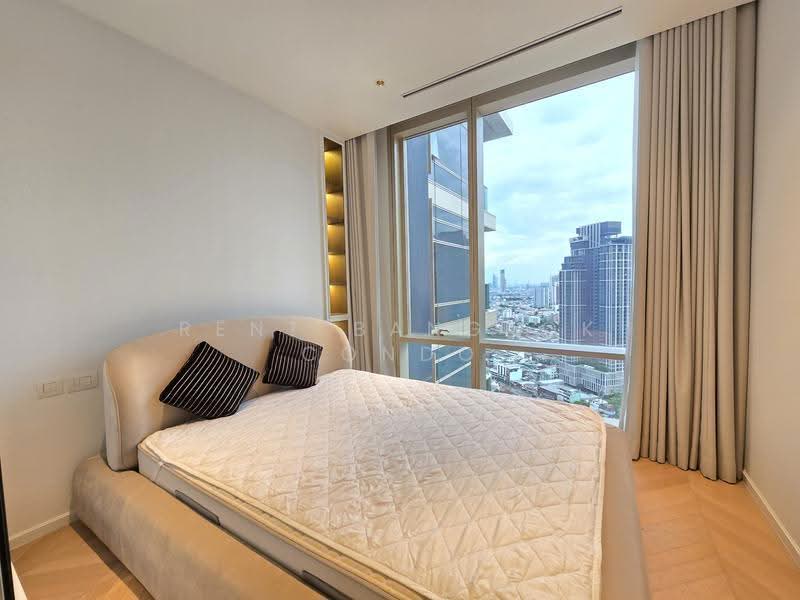 Four Seasons Private Residences : โฟร์ ซีซั่นส์ ไพรเวท เรสสิเด้นซ์, กรุงเทพ, 300 ถนนเจริญกรุง, ยานนาวา, สาทร, กรุงเทพ, 117 ตร.ม., คอนโด ให้เช่า, โดย Rent Bangkok Condo, 500528664 - DDproperty.com