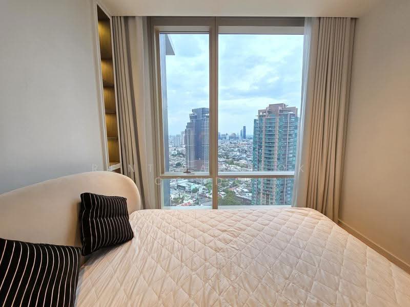 Four Seasons Private Residences : โฟร์ ซีซั่นส์ ไพรเวท เรสสิเด้นซ์, กรุงเทพ, 300 ถนนเจริญกรุง, ยานนาวา, สาทร, กรุงเทพ, 117 ตร.ม., คอนโด ให้เช่า, โดย Rent Bangkok Condo, 500528664 - DDproperty.com