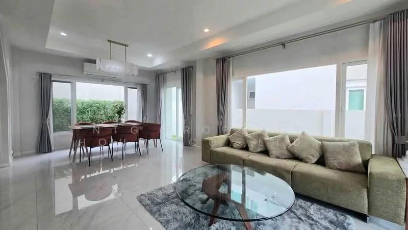 Laddarom Chatuchot 15, Bangkok, Soi Chatuchot 15, O-Ngoen, Sai Mai, Bangkok, 4 Bedrooms, 240 sqm, Single Detached House For Rent, by NTG Property House Co.,Ltd., 500528668 - DDproperty.com