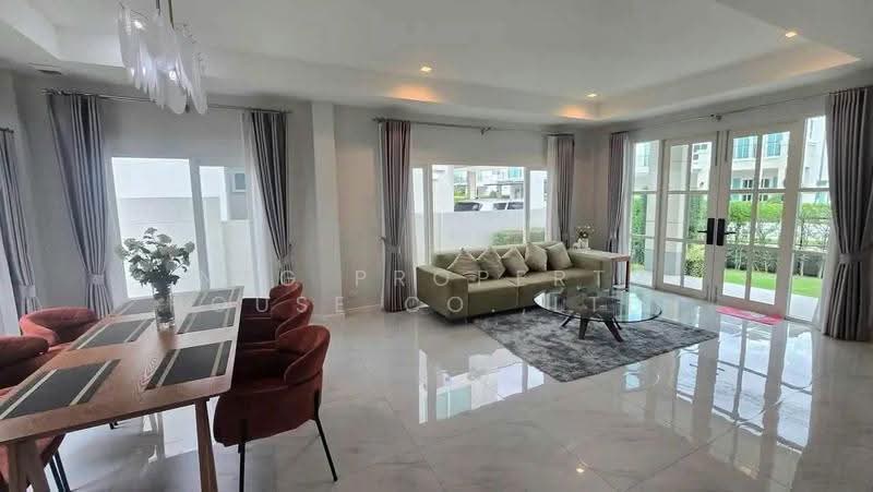 Laddarom Chatuchot 15, Bangkok, Soi Chatuchot 15, O-Ngoen, Sai Mai, Bangkok, 4 Bedrooms, 240 sqm, Single Detached House For Rent, by NTG Property House Co.,Ltd., 500528668 - DDproperty.com