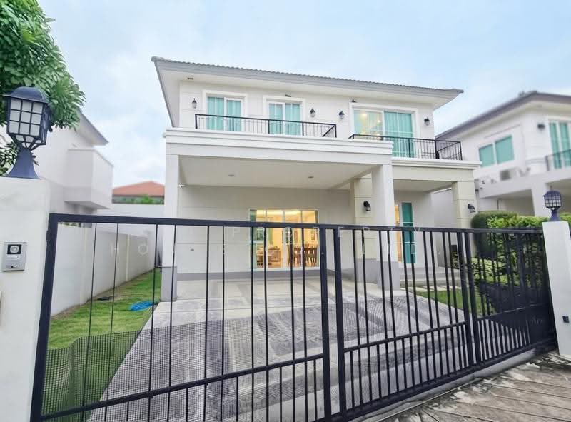 Laddarom Chatuchot 15 : ลัดดารมย์ จตุโชติ 15, กรุงเทพ, ซอย จตุโชติ 15, ออเงิน, สายไหม, กรุงเทพ, 240 ตร.ม., บ้านเดี่ยว ให้เช่า, โดย NTG Property House Co.,Ltd., 500528668 - DDproperty.com