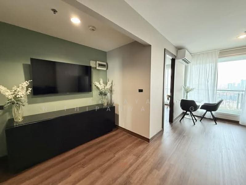 Rhythm Ratchada, Bangkok, 558 Ratchadaphisek Road, Samsen Nok, Huai Khwang, Bangkok, 1 Bedroom, 46 sqm, Condo For Rent, by Achaya Nithipanyawong, 500528674 - DDproperty.com