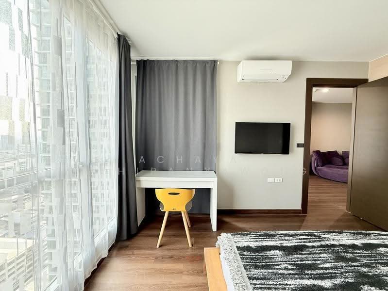 Rhythm Ratchada, Bangkok, 558 Ratchadaphisek Road, Samsen Nok, Huai Khwang, Bangkok, 1 Bedroom, 46 sqm, Condo For Rent, by Achaya Nithipanyawong, 500528674 - DDproperty.com