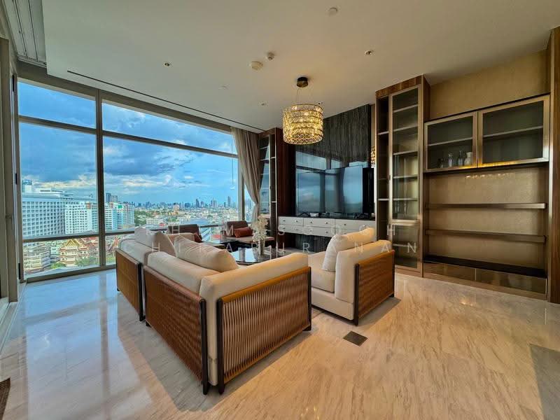 Four Seasons Private Residences, Bangkok, 300 Charoen Krung Road, Yan Nawa, Sathon, Bangkok, 4 Bedrooms, 250 sqm, Condo For Rent, by Khemasooch Chiraburanan, 500528682 - DDproperty.com