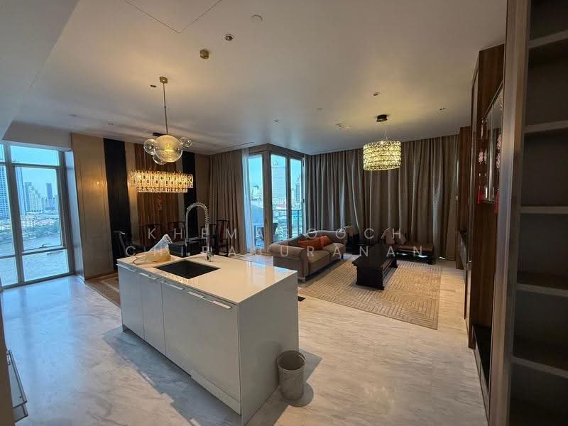 Four Seasons Private Residences : โฟร์ ซีซั่นส์ ไพรเวท เรสสิเด้นซ์, กรุงเทพ, 300 ถนนเจริญกรุง, ยานนาวา, สาทร, กรุงเทพ, 250 ตร.ม., คอนโด ให้เช่า, โดย Khemasooch Chiraburanan, 500528682 - DDproperty.com