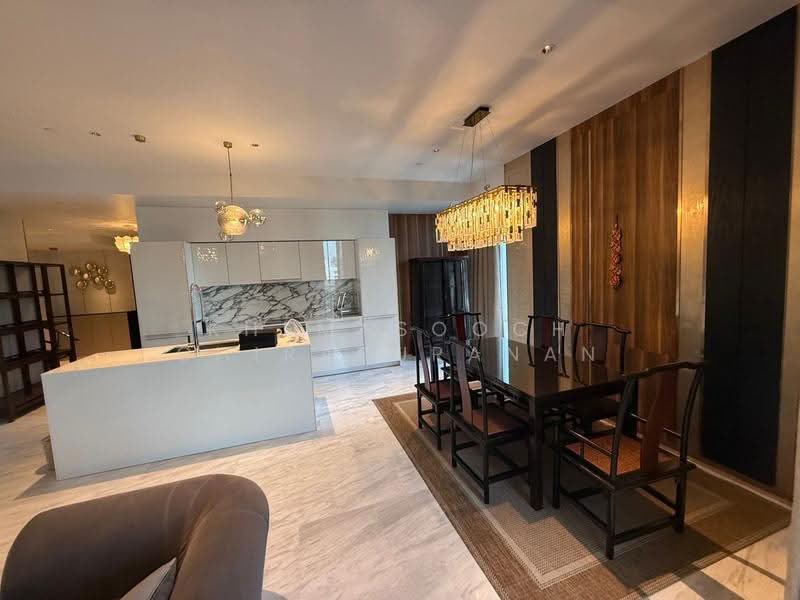 Four Seasons Private Residences, Bangkok, 300 Charoen Krung Road, Yan Nawa, Sathon, Bangkok, 4 Bedrooms, 250 sqm, Condo For Rent, by Khemasooch Chiraburanan, 500528682 - DDproperty.com