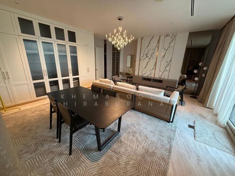 Four Seasons Private Residences, Bangkok, 300 Charoen Krung Road, Yan Nawa, Sathon, Bangkok, 4 Bedrooms, 250 sqm, Condo For Rent, by Khemasooch Chiraburanan, 500528682 - DDproperty.com