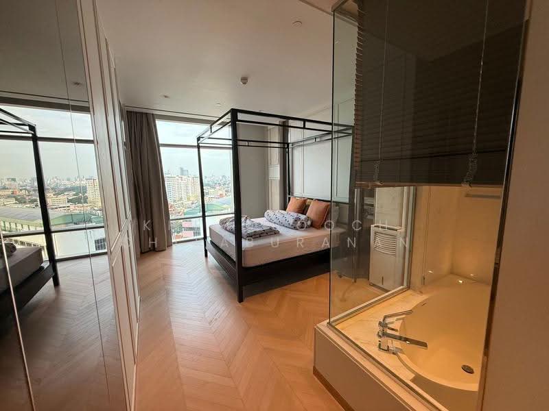 Four Seasons Private Residences, Bangkok, 300 Charoen Krung Road, Yan Nawa, Sathon, Bangkok, 4 Bedrooms, 250 sqm, Condo For Rent, by Khemasooch Chiraburanan, 500528682 - DDproperty.com