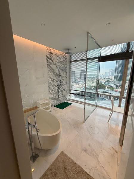 Four Seasons Private Residences, Bangkok, 300 Charoen Krung Road, Yan Nawa, Sathon, Bangkok, 4 Bedrooms, 250 sqm, Condo For Rent, by Khemasooch Chiraburanan, 500528682 - DDproperty.com
