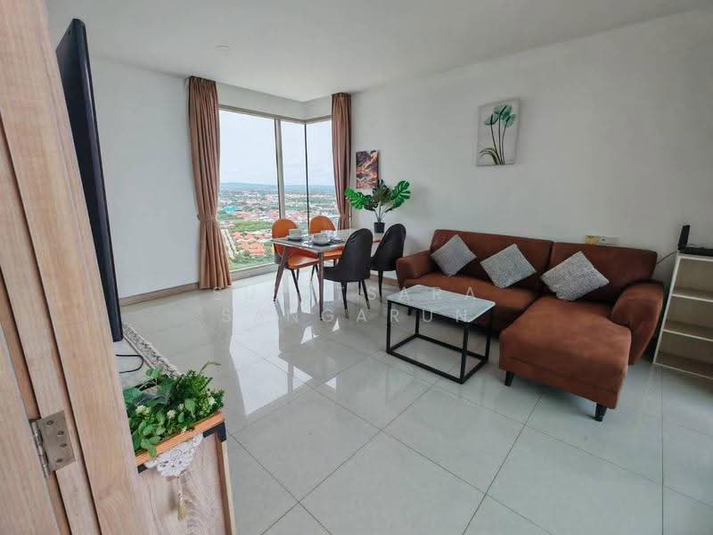 Wyndham Jomtien Pattaya : วินด์แฮม จอมเทียน พัทยา, ชลบุรี, หนองปรือ, บางละมุง, ชลบุรี, 50 ตร.ม., คอนโด ให้เช่า, โดย Supitsara Sangarun, 500528686 - DDproperty.com