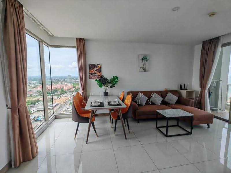Wyndham Jomtien Pattaya, Chon Buri (Pattaya), Nong Pru, Bang Lamung (Pattaya), Chon Buri (Pattaya), 1 Bedroom, 50 sqm, Condo For Rent, by Supitsara Sangarun, 500528686 - DDproperty.com