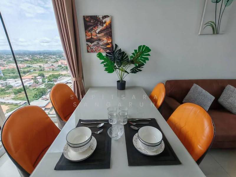 Wyndham Jomtien Pattaya : วินด์แฮม จอมเทียน พัทยา, ชลบุรี, หนองปรือ, บางละมุง, ชลบุรี, 50 ตร.ม., คอนโด ให้เช่า, โดย Supitsara Sangarun, 500528686 - DDproperty.com