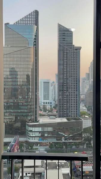 Life Asoke, Bangkok, Asoke-Dindang Road, Bang Kapi, Huai Khwang, Bangkok, 1 Bedroom, 36 sqm, Condo For Rent, by Achaya Nithipanyawong, 500528687 - DDproperty.com
