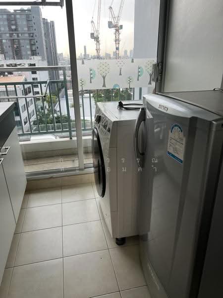 Supalai Park Asoke-Ratchada, Bangkok, Dindaeng Road, Din Daeng, Bangkok, Studio, 35 sqm, Condo For Rent, by กฤตวรรณ ทะลอมคำ, 500528724 - DDproperty.com