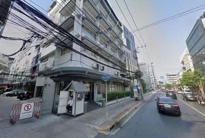 ขาย - ขายอาคาร 7 ชั้น พร้อมใช้งาน ย่านสี่พระยา ใกล้ MRT สามย่าน, กรุงเทพ