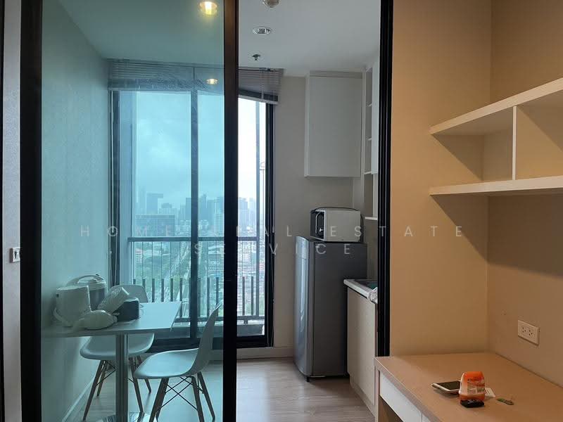 The Capital Ratchaprarop-Vibhavadi, Bangkok, 99 Thanon Asok-Din Daeng, Samsen Nai, Phaya Thai, Bangkok, 1 Bedroom, 31 sqm, Condo For Sale, by HOME Real Estate Service, 500528731 - DDproperty.com