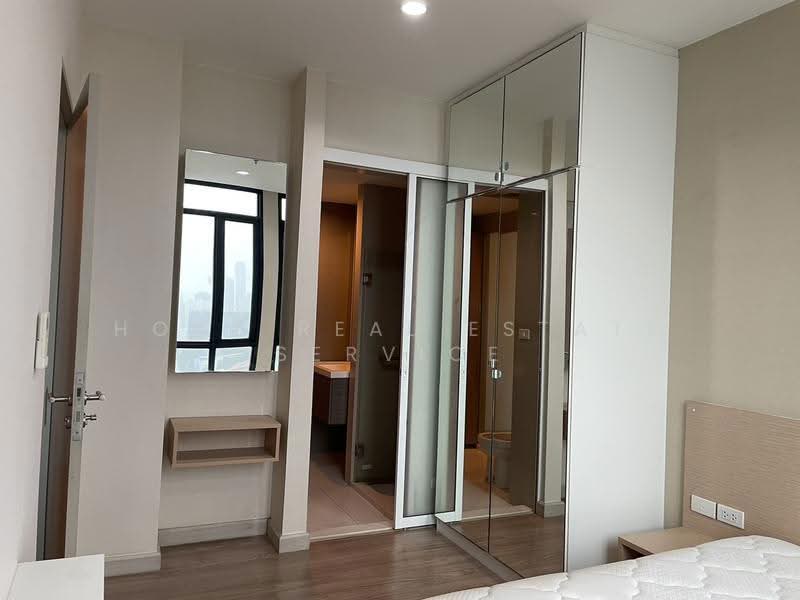 The Capital Ratchaprarop-Vibhavadi, Bangkok, 99 Thanon Asok-Din Daeng, Samsen Nai, Phaya Thai, Bangkok, 1 Bedroom, 31 sqm, Condo For Sale, by HOME Real Estate Service, 500528731 - DDproperty.com