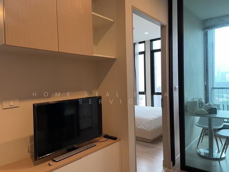 The Capital Ratchaprarop-Vibhavadi, Bangkok, 99 Thanon Asok-Din Daeng, Samsen Nai, Phaya Thai, Bangkok, 1 Bedroom, 31 sqm, Condo For Sale, by HOME Real Estate Service, 500528731 - DDproperty.com