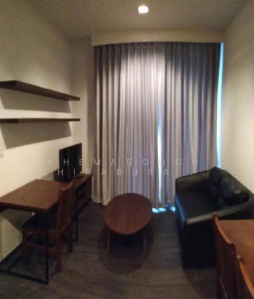 The Edge Sukhumvit 23 : เอดจ์ สุขุมวิท 23, กรุงเทพ, 6 ซอยสุขุมวิท 23, คลองเตยเหนือ, วัฒนา, กรุงเทพ, 30 ตร.ม., คอนโด ให้เช่า, โดย Khemasooch Chiraburanan, 500528732 - DDproperty.com