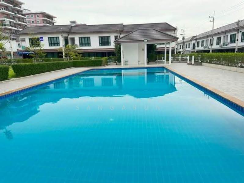 Chokchai Village 9, Chon Buri (Pattaya), Bang Lamung, Bang Lamung (Pattaya), Chon Buri (Pattaya), 2 Bedrooms, 141 sqm, Townhouse For Rent, by Supitsara Sangarun, 500528738 - DDproperty.com