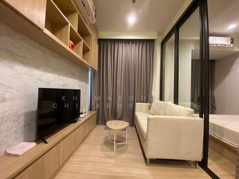 M Jatujak, Bangkok, Phahonyothin Road, Chatuchak, Bangkok, 1 Bedroom, 32 sqm, Condo For Rent, by Khemasooch Chiraburanan, 500528740 - DDproperty.com